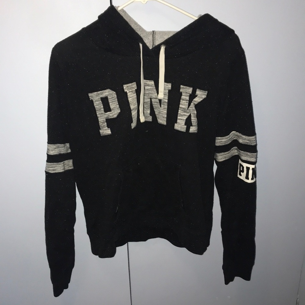 Pink hoodie